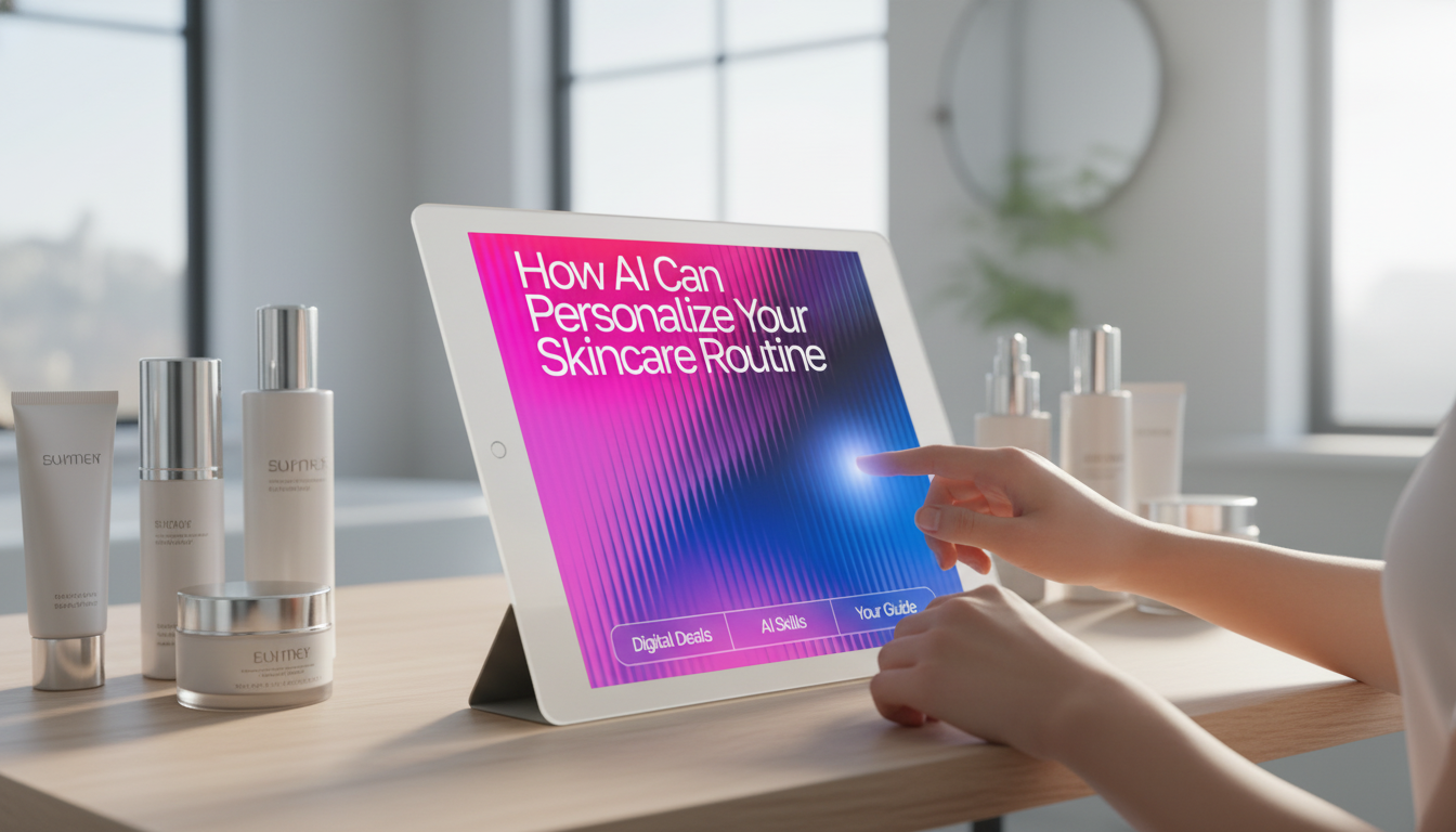 AI Skincare Personalization: Build a Routine That Actually Works