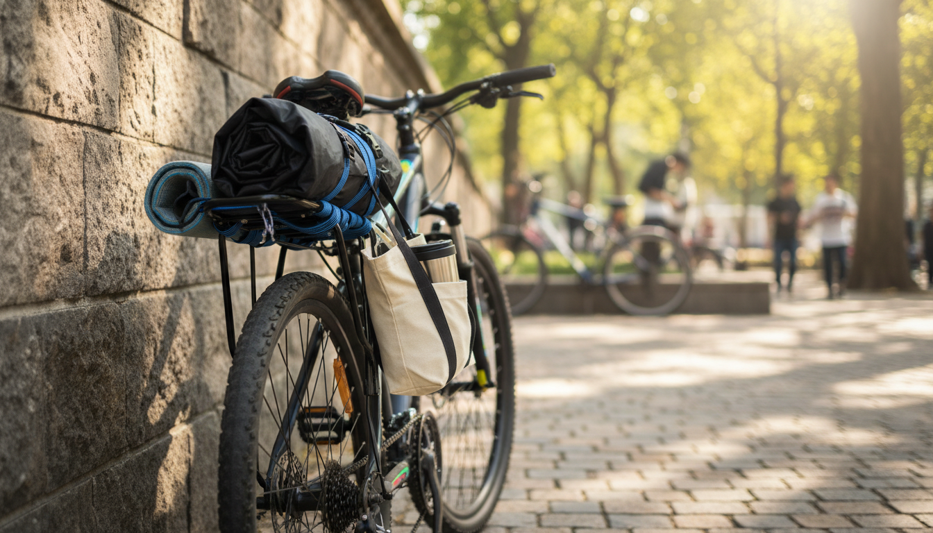 Metal Buckle Bike Luggage Strap: Secure Rack Loads Fast