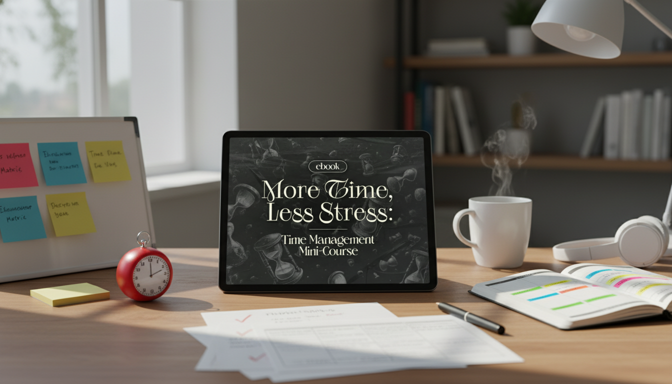 Pomodoro + Eisenhower + Time Blocking: Less Stress, More Time